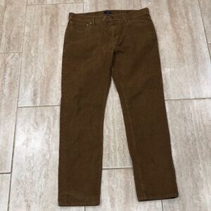 NWOT J Crew Flex Corduroy pants 32/30 Slim